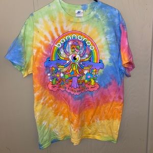 BONNAROO TIE DYE T SHIRT